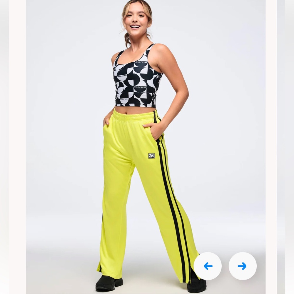 Zumba Haus Track Pants